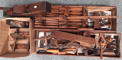 Lot 263 - Various Woodworking Tools