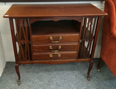 Lot 1131 - A Victorian Mahogany Music Cabinet, 83cm by...