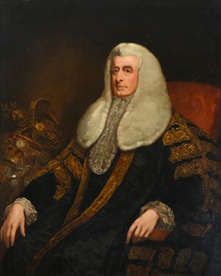 Lot 1119 - After James Northcote RA (1746-1831) Portrait...