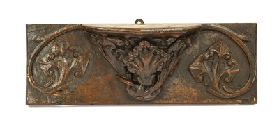 Lot 141 - An Oak Misericord Corbel, possibly English,...