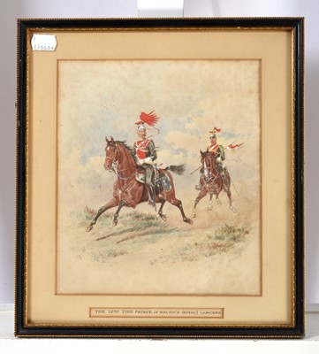 Lot 1065 - Richard Simkin (1840-1927) "The 12th Prince of...