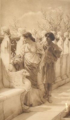 Lot 1044 - After Sir Lawrence Alma-Tadema (1836-1912)...