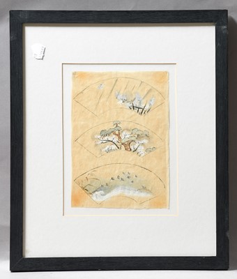 Lot 1017 - A collection of assorted Japanese woodblock...