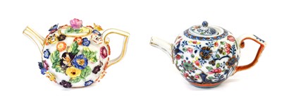 Lot 279 - A Meissen Porcelain Miniature Teapot and Cover,...