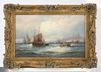 Lot 1038 - William Thornley (exh.1858-1898) "Fishing...