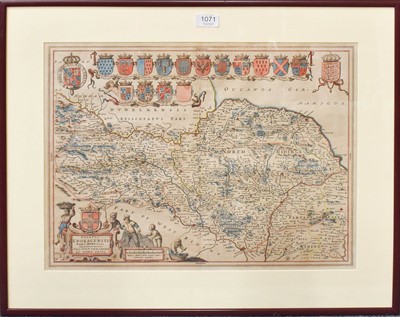 Lot 1071 - Bleau (Joannis), Ducatus Eboracensis Pars...