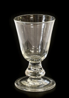 Lot 200 - A Baluster Goblet, circa 1710, the rounded...