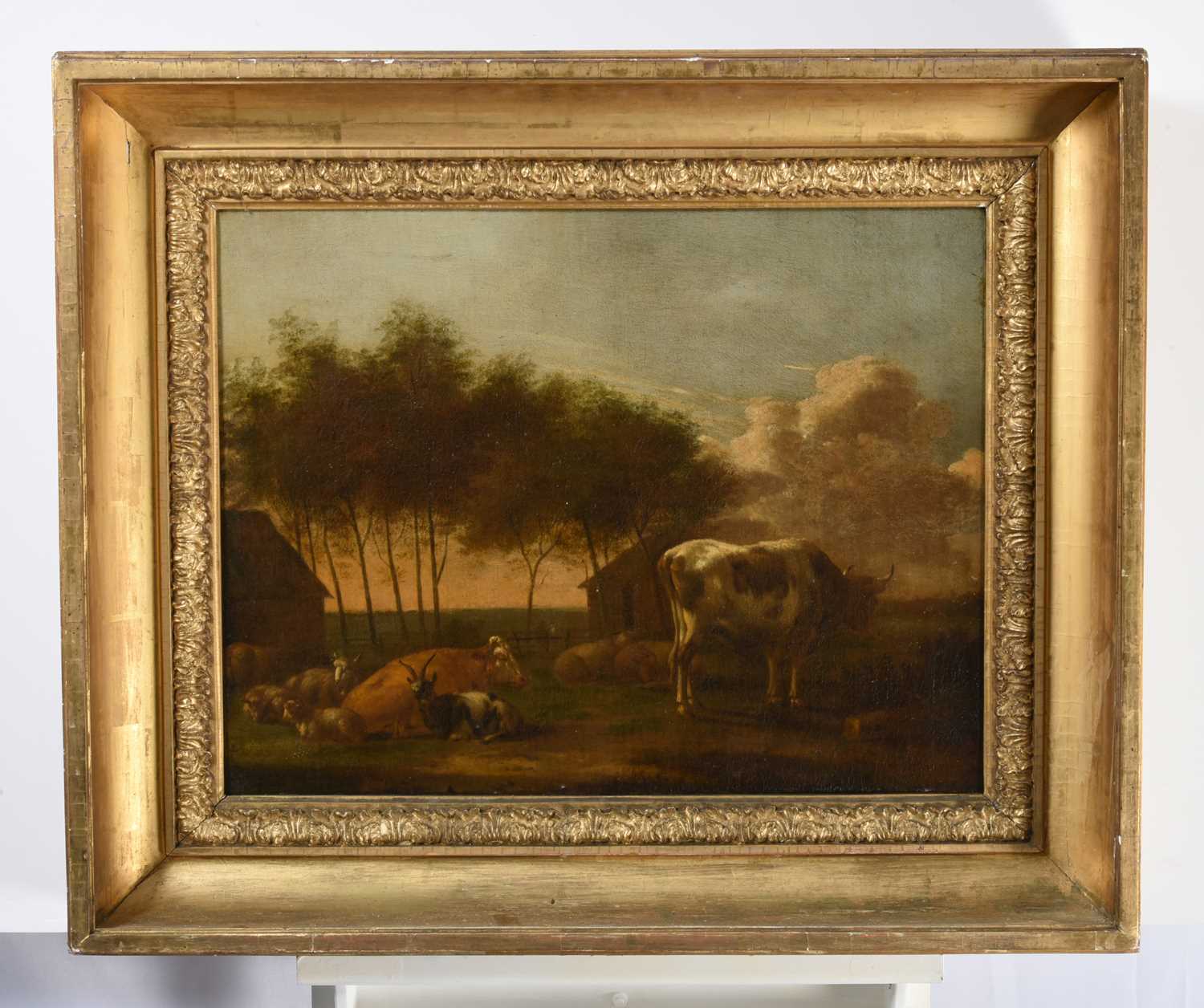 Lot 555 Circle of Jacob van der Does the Elder (1623