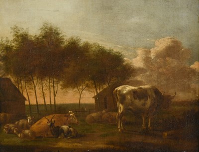 Lot 555 - Circle of Jacob van der Does the Elder...