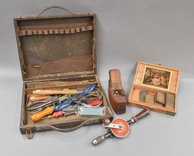 Lot 260 - Various Woodworking Tools