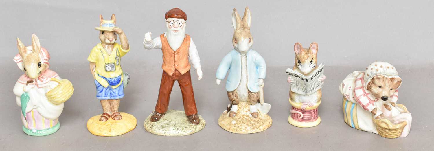 Lot 170 - Seventeen Royal Doulton, Royal Albert and...