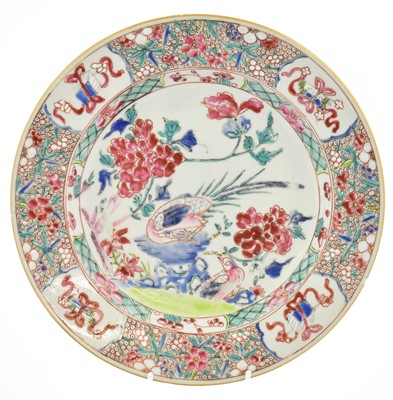 Lot 307 - A Pair of Chinese Porcelain Plates,...