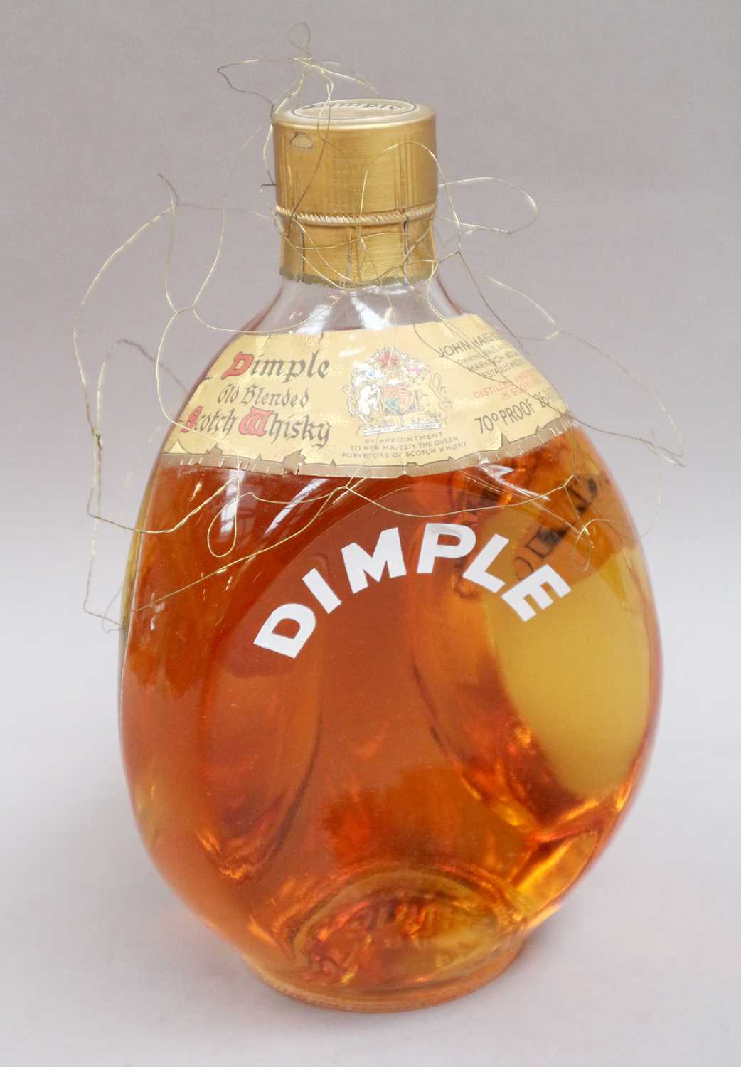 Lot 278 - A Bottle Of Dimple Old Blended Scotch Whisky,...