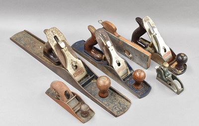 Lot 259 - Various Woodworking Planes