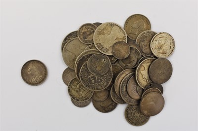 Lot 261 - British Silver Coinage, comprising: pre-1920...