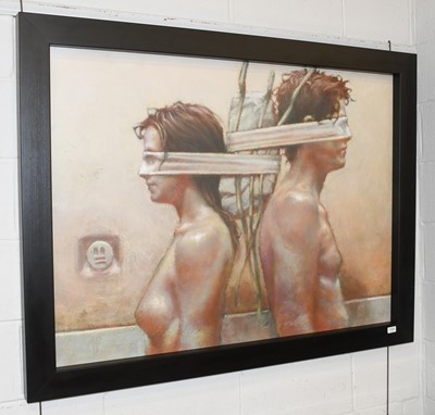 Lot 1049 - Renzo (Contemporary) "What We Share" Signed,...