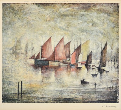Lot 1 - After Laurence Stephen Lowry RBA, RA...