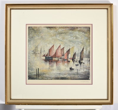 Lot 1 - After Laurence Stephen Lowry RBA, RA...
