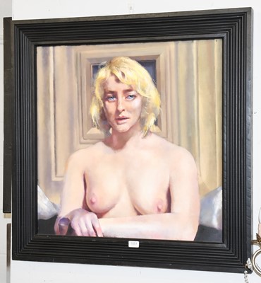 Lot 1051 - Robert Oscar Lenkiewicz (1941-2002) "Study of...