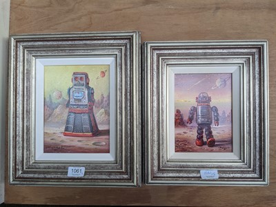 Lot 1061 - Raymond Campbell (b.1956) "Japanese Atom Robot,...