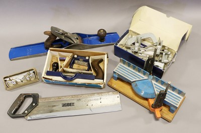 Lot 262 - Various Woodworking Tools