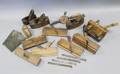 Lot 262 - Various Woodworking Tools