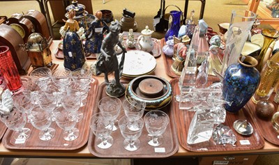 Lot 141 - A Collection of Assorted Glassware, including...