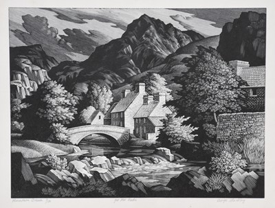 Lot 1068 - George Mackley MBE (1900-1983) "Mountain...