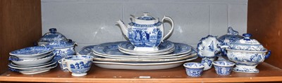 Lot 275 - Assorted Early 19th Century English Pearlware,...
