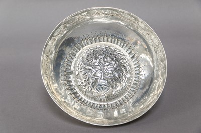 Lot 194 - A Silver Bowl, Possibly Balkan/Ottoman, 19th...