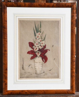 Lot 1026 - Elyse Ashe Lord Chinese Signed, inscribed and...