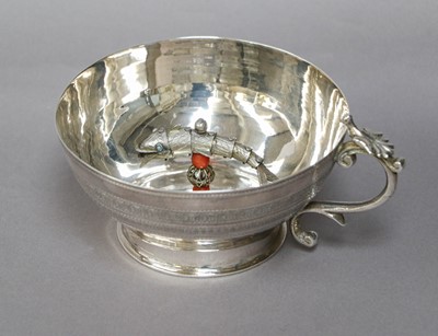 Lot 186 - A Silver Cup, Apparently Unmarked Possibly...