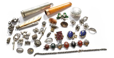 Lot 417 - A Collection of Jewellery Including, various...