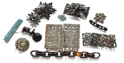 Lot 416 - A Quantity of Jewellery Including, a marcasite...