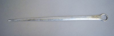 Lot 118 - A George III Silver Meat-Skewer, by Thomas...