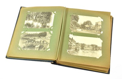 Lot 2197 - An Imperial German Postcard Album, containing...