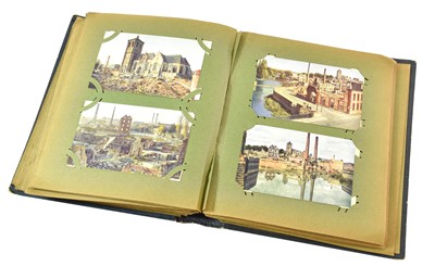 Lot 2197 - An Imperial German Postcard Album, containing...