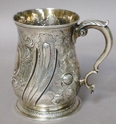 Lot 137 - A George II Silver Mug, by Thomas Whipham and...