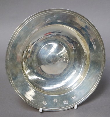 Lot 214 - An Elizabeth II Silver Armada-Dish, by Reid...