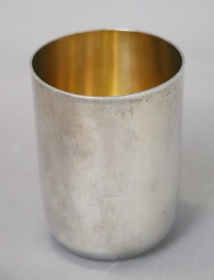 Lot 139 - A Victorian Silver Beaker, by Walter and John...