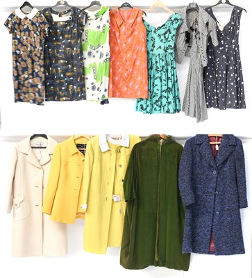 Lot 2108 - A Collection of Circa 1960s Daywear comprising...