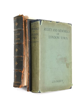 Lot 354 - Noorthouck (John) A New History of London,...