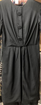Lot 2106 - Circa 1940-50s Ladies Costume comprising a...
