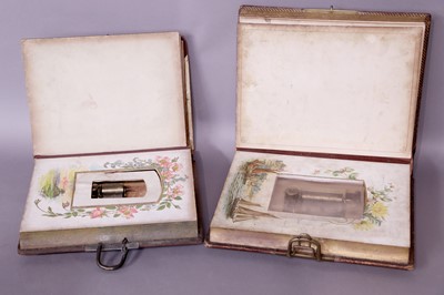 Lot 170 - Two Late Victorian Musical Photograph Albums