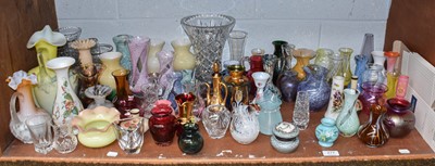 Lot 277 - A Collection of Caithness Glass Vases,...