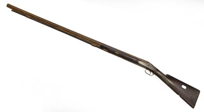 Lot 2476 - An Early 19th Century Percussion 8 Bore...