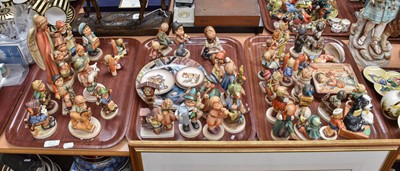 Lot 202 - A Collection of Approximately Forty Hummel...