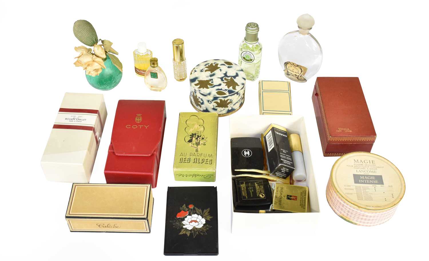 Lot 2000 - Circa 1930s and Later Assorted French Scent...