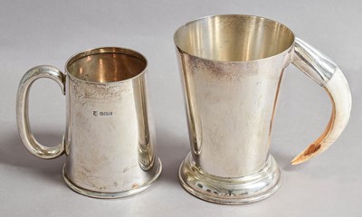Lot 73 - A George V Silver Mug, by Cooper Brothers and...