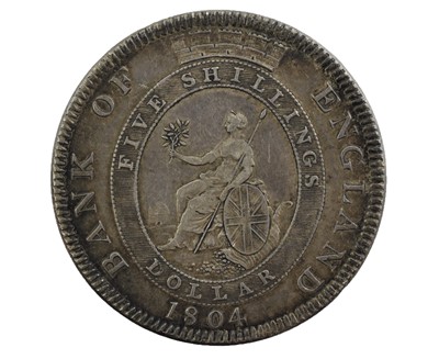 Lot 195 - George III, Bank of England Dollar 1804, obv....